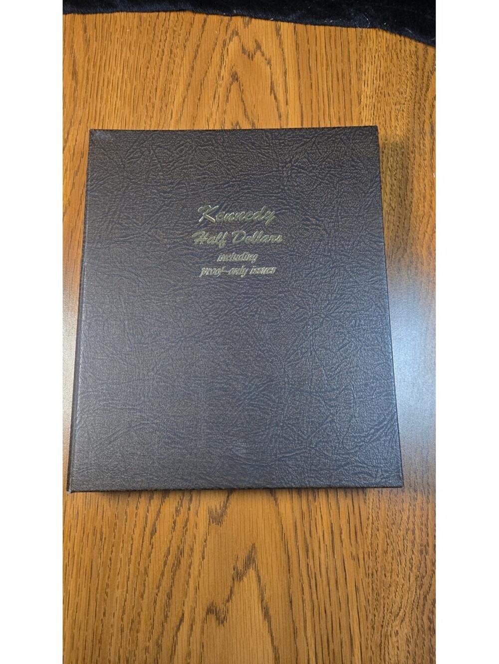 Dansco 8166 Kennedy Half Dollar Coin Album Collector's Folder